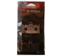 Brenta Pastillas freno Toba Moto para Husaberg FS 400 E-C, FS 650 E-C, Kawasaki ZXR 400