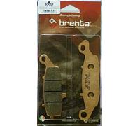 Brenta Pastillas freno Toba Moto para Kawasaki BJ 250 F1/F2, ER-6 N 650 (Pinza DX)