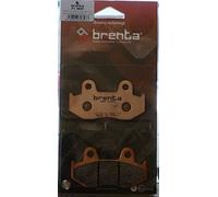 Brenta Pastillas freno Toba Moto para Kawasaki SC 250 Epsilon, Suzuki UX 125 Sixteen