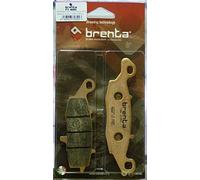 Brenta Pastillas freno Toba Moto para Kawasaki VN 400 Classic, Klr 650 500, ER-5 Twister
