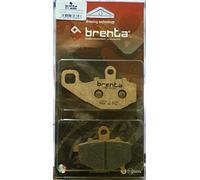Brenta Pastillas freno Toba Moto para Kawasaki ZR 400 Zephyr, Zzr 400, Zzr 600