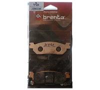 Brenta Pastillas freno Toba Moto para MBK YP 250 Skyliner, Yamaha 105 Crypton, TW 125