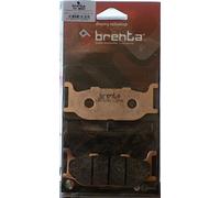 Brenta Pastillas freno Toba Moto para Yamaha TDR 125 R, XVS 400, XV 750 Virago