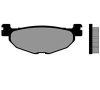 Brenta Pastillas freno Toba Moto para Yamaha YP 400 Majesty, XP 500 T Max