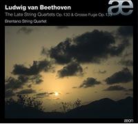 Brentano String Quartet ,Beethoven (Composer),None (Conductor) - Beethoven: The Late String Quartets Op.130 & Grosse Fugue By Brentano String Quartet ,Beethoven (Composer),None (Conductor) (2014-09-22)