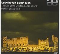 Brentano String Quartet - Quatuors A Cordes N°12 Op.127 & N°14 Op.131