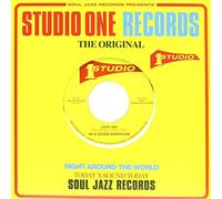 Brentford All Stars - Greedy G/Love Jah [7" VINYL] [Vinilo]