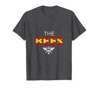 Brentford FC España The Bees Camiseta, Hombre, Jaspeado Oscuro, XXL