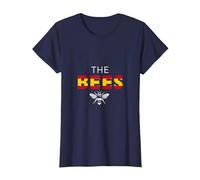 Brentford FC España The Bees Camiseta, Mujer, Azul Marino, L