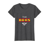 Brentford FC España The Bees Camiseta, Mujer, Jaspeado Oscuro, XL
