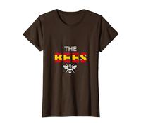 Brentford FC España The Bees Camiseta, Mujer, Marrón, M