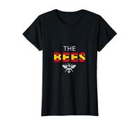 Brentford FC España The Bees Camiseta, Mujer, Negro, L