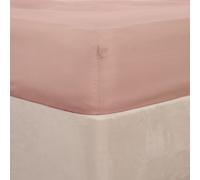 Brentfords Sábanas bajeras, Poliéster, Rosa encarnado, Matrimonio