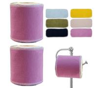 BreodyEco Rollo lavable de papel higiénico reutilizable - 60 toallitas absorbentes de tela de bidé toallas sin papel para RV Camper sin residuos toallas de papel higiénico