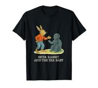 Br'er Rabbit and The Tar Baby Classic American Folklore Camiseta