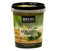 Bresc Pesto Spice Mix Aceite de Oso (1 x 450 g, Pesto verde de ajeno, albahaca, pecorino, pipas de pino, aceite de girasol y aceite de oliva, mezcla de hierbas de sabor intenso, se puede disfrutar