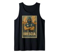 Brescia - Camiseta con texto en alemán "Stolz Honor Tradition Brescia Italia" Camiseta sin Mangas