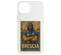 Brescia - Camiseta con texto en alemán "Stolz Honor Tradition Brescia Italia" Carcasa para iPhone 14 Plus