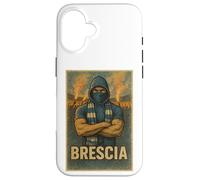 Brescia - Camiseta con texto en alemán "Stolz Honor Tradition Brescia Italia" Carcasa para iPhone 16