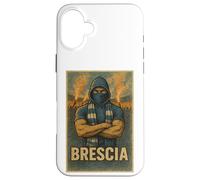 Brescia - Camiseta con texto en alemán "Stolz Honor Tradition Brescia Italia" Carcasa para iPhone 16 Plus