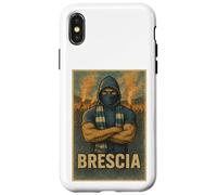 Brescia - Camiseta con texto en alemán "Stolz Honor Tradition Brescia Italia" Carcasa para iPhone X/XS