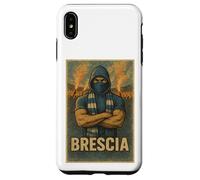 Brescia - Camiseta con texto en alemán "Stolz Honor Tradition Brescia Italia" Carcasa para iPhone XS Max