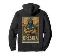 Brescia - Camiseta con texto en alemán "Stolz Honor Tradition Brescia Italia" Sudadera con Capucha