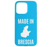 Brescia Orgoglio Locale Italia Città Travel Souvenir Carcasa para iPhone 15 Pro MAX