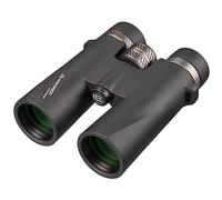 Bresser 1820843 Condor Techo - Prismáticos 8 x 42 Impermeable con Relleno de nitrógeno y UR de Recubrimiento Multicapa Negro