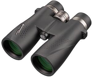 Bresser 1821051 Condor Techo - Prismáticos 10 x 50 Impermeable con Relleno de nitrógeno y UR de Recubrimiento Multicapa Negro