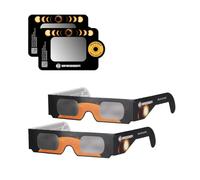 Bresser 2x filtro solar para cámara de smartphone con 2x gafas eclipse EN ISO 12312 2