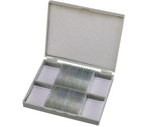 Bresser 30 unidades de preparaciones para Microscopio: Humano