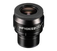 BRESSER 5942981 Ocular micrométrico con retícula, Negro