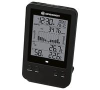 Bresser 7002530 Base para pluviómetro inalámbrico profesional con pantalla