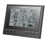 Bresser 7003110 Base para Estación Meteorológica Negra