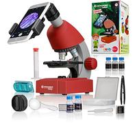Bresser 8851300E8G000 microscopio (40x-640x) roja