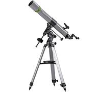 Bresser 90/900 EQ3 TELESCOPIO ASTRONOMICO, Negro/Gris