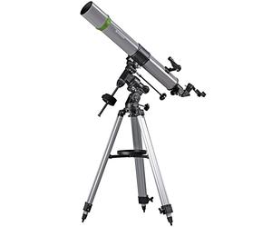 Bresser 90/900 EQ3 TELESCOPIO ASTRONOMICO, Negro/Gris