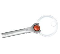 Bresser 9612450 - Lupa con luz LED