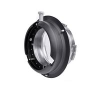 Bresser AD de 3 Accesorios Adaptador Bowens a Multi Flash Negro