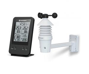 Bresser Anemómetro Profesional 3 en 1 Pantalla Inalámbrica