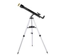 BRESSER Arcturus 60/700 AZ diseño carbono -Lente telescopica con adaptador de camara smart-telefoon