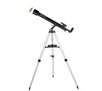 BRESSER Arcturus 60/700 AZ diseño carbono -Lente telescopica con adaptador de camara smart-telefoon