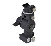 Bresser B-30 Soporte de Flash Tipo D con Cabeza Basculante