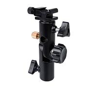 Bresser B-31 Soporte de Flash tipo E con cabeza basculante