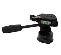Bresser B de 35 Cabezal de trípode con Mango 9327 Negro