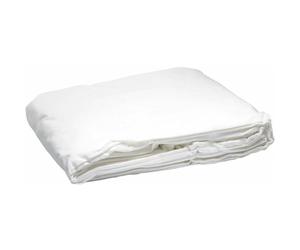 Bresser BG-3X6-WT 3,0 x 6,0 m Panno per fondale bianco