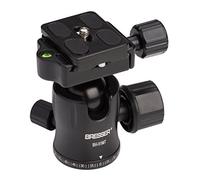 Bresser BH de 51mt - Cabezal de Bola (hasta 10 kg), Color Negro