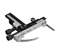 Bresser Biolux NG Platina | Posicionamiento fino X Y sin tocar la muestra, manejo más sencillo con grandes aumentos, para modelos Biolux compatibles
