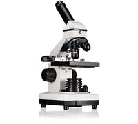 Bresser Biolux NV 20x-1280x Microscopio, Blanco